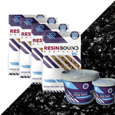 Jet Black UV Resin Bound KIT 1-5mm