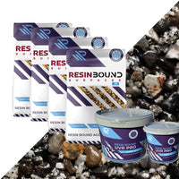 Anthracite UV Resin Bound KIT 1-5mm