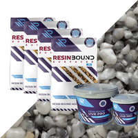 Dove Grey UV Resin Bound KIT 1-5mm