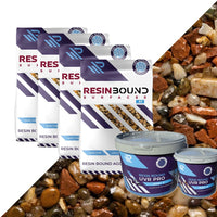 Evening Rose UV Resin Bound KIT 1-5mm