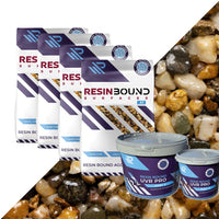 Farmhouse Gold UV Resin Bound KIT 1-5mm