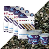 Grey Slate UV Resin Bound KIT 1-5mm